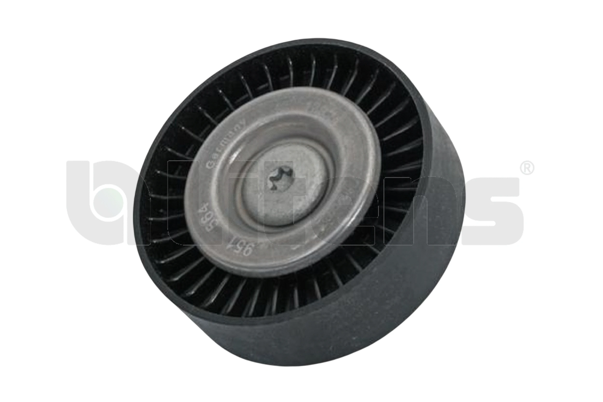 Deflection/Guide Pulley, V-ribbed belt