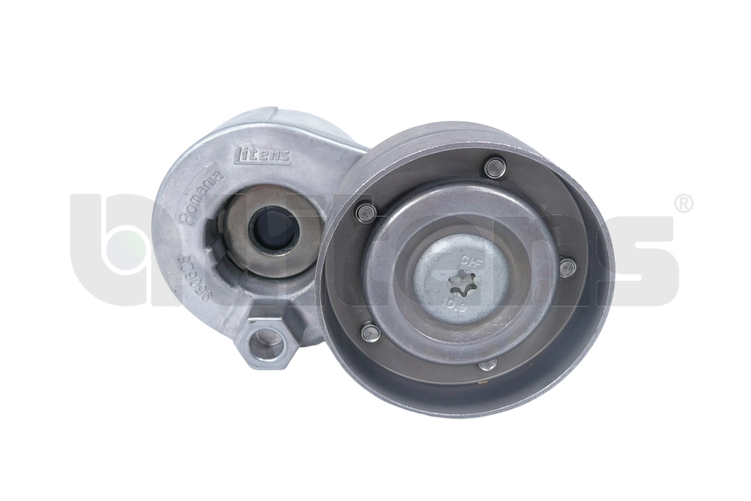 Belt Tensioner, V-ribbed belt (950628)