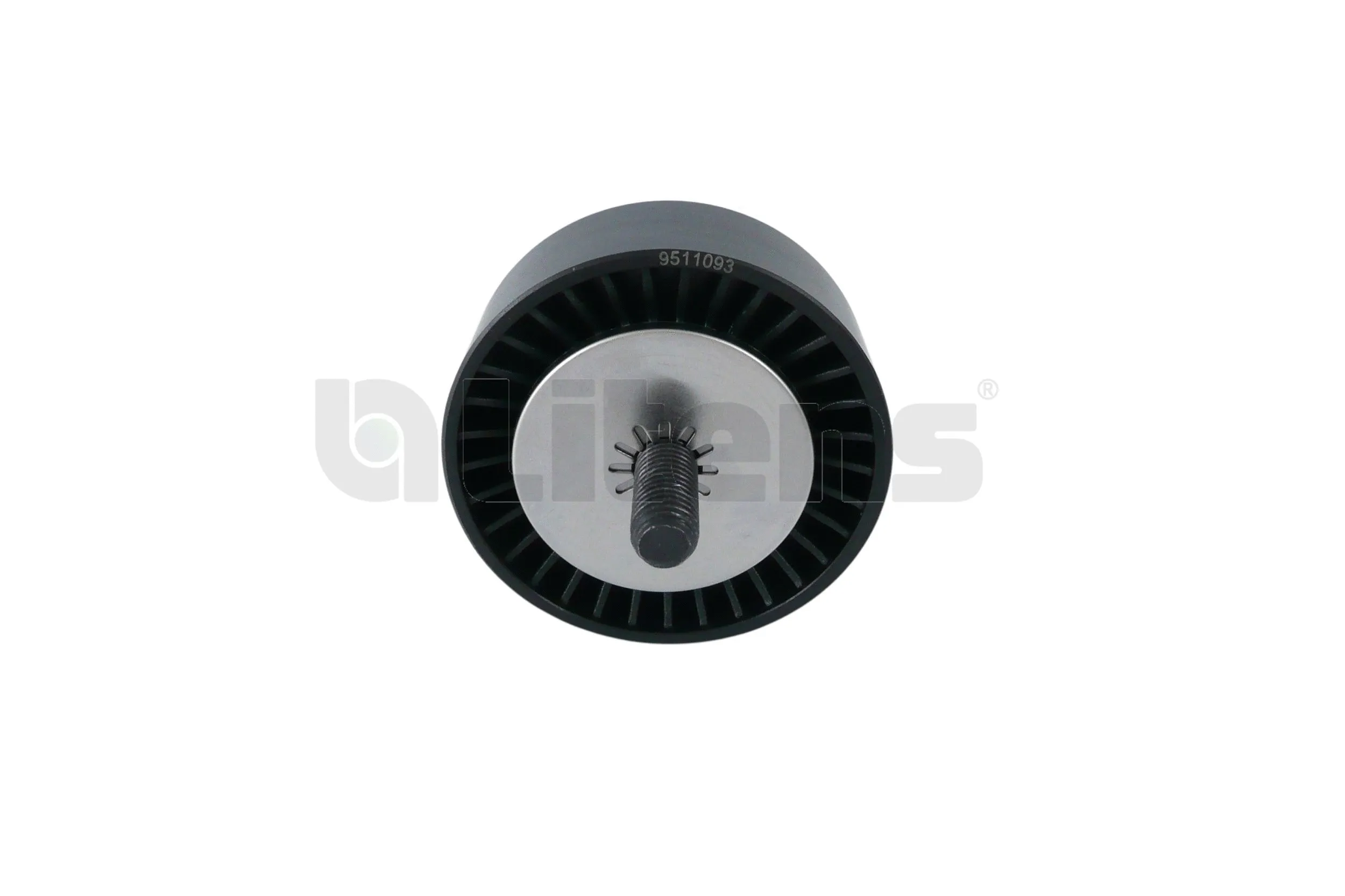 Deflection/Guide Pulley, V-ribbed belt