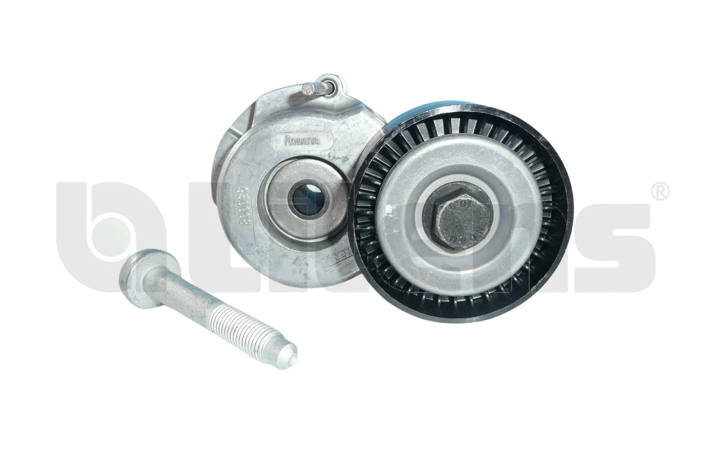 Belt Tensioner, V-ribbed belt