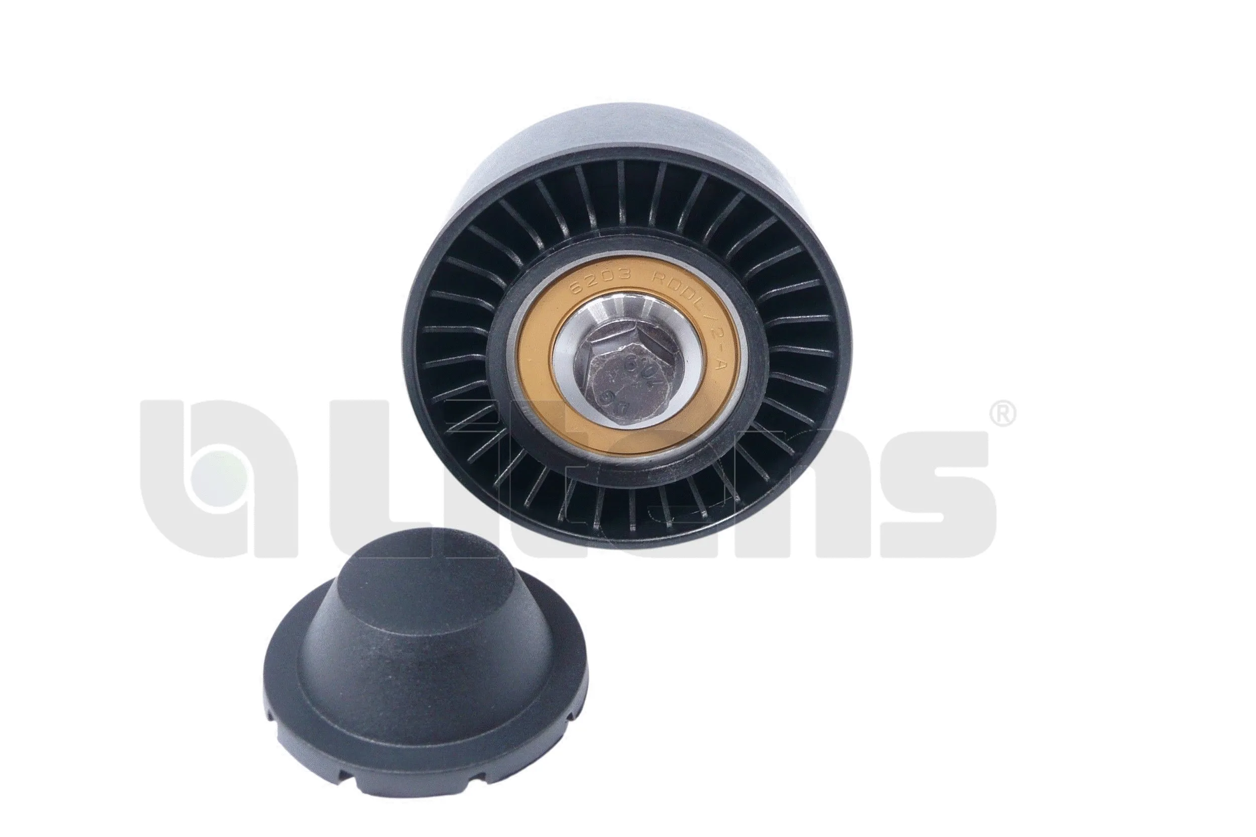 Deflection/Guide Pulley, V-ribbed belt (9511146)