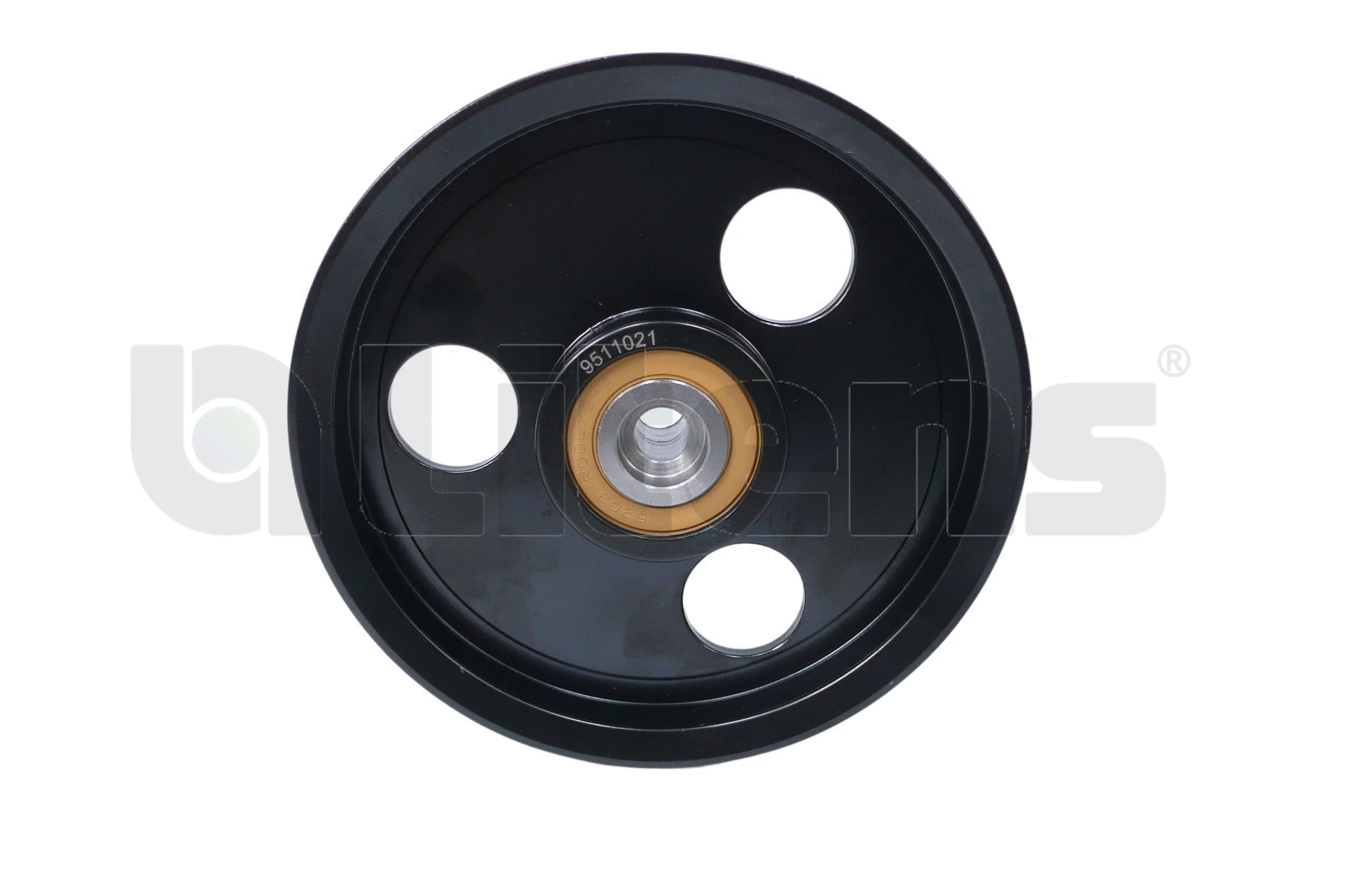 Deflection/Guide Pulley, V-ribbed belt