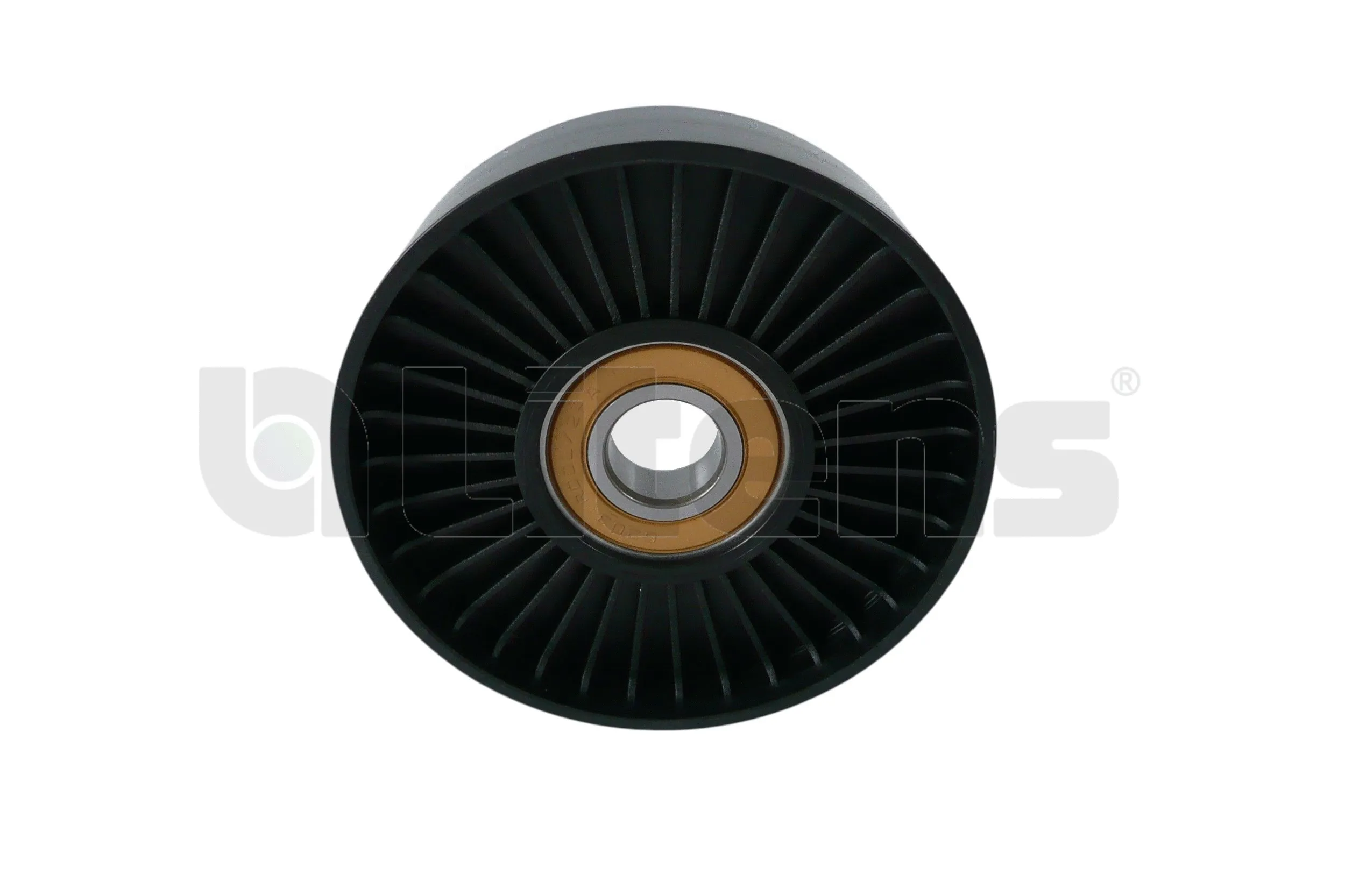 Deflection/Guide Pulley, V-ribbed belt