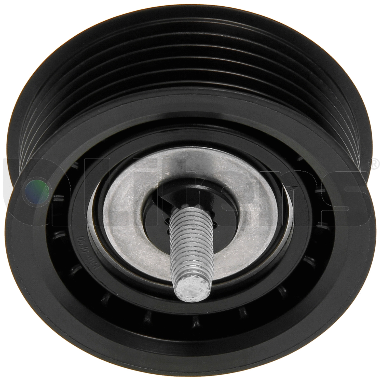 Deflection/Guide Pulley, V-ribbed belt