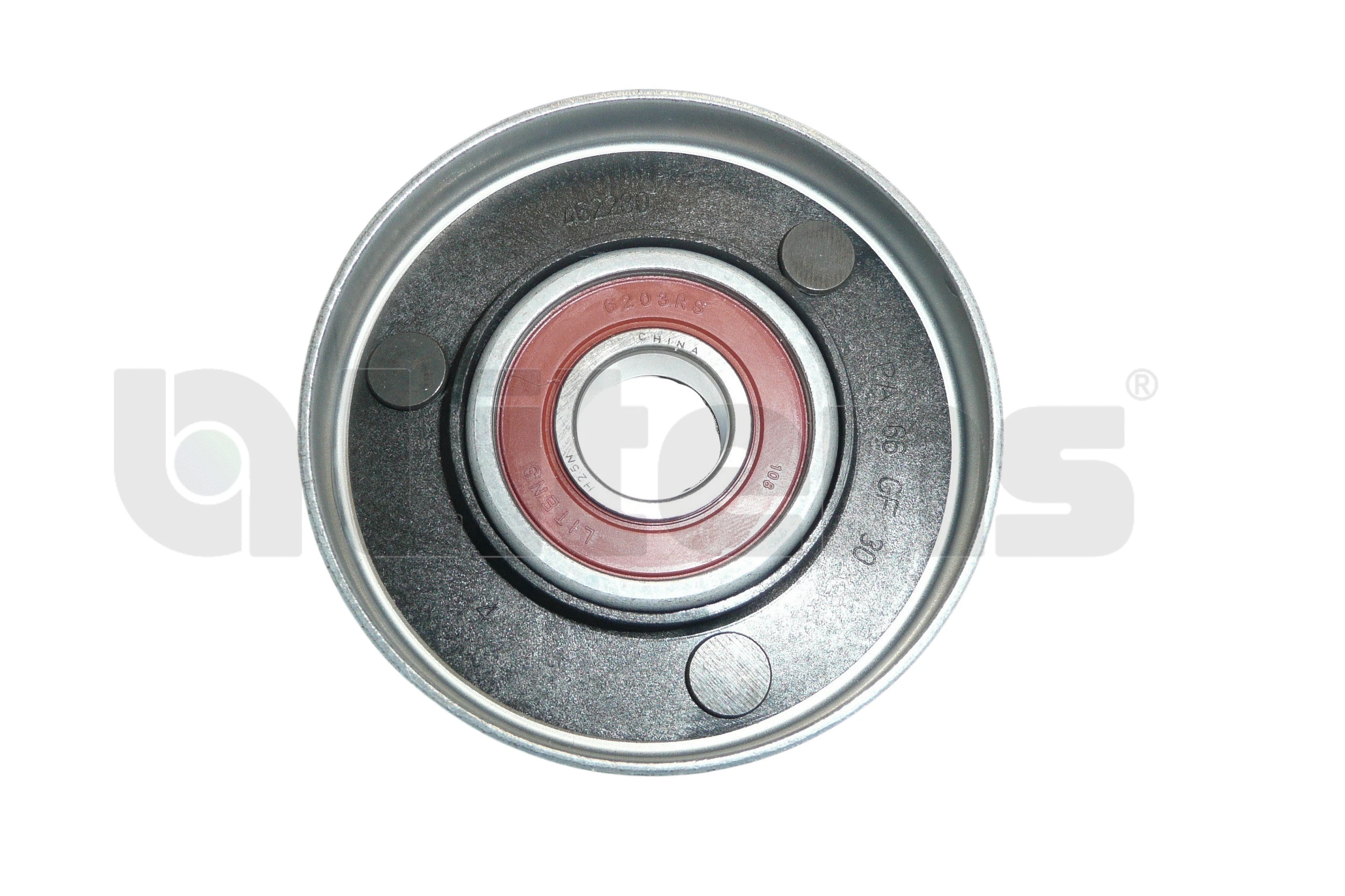 Deflection/Guide Pulley, V-ribbed belt