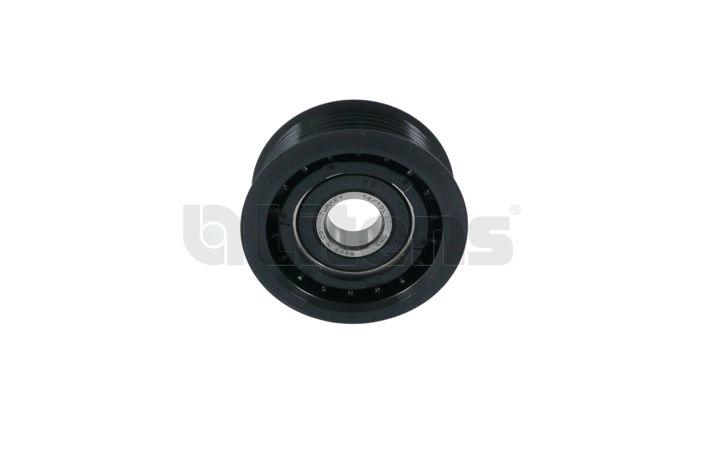 Deflection/Guide Pulley, V-ribbed belt
