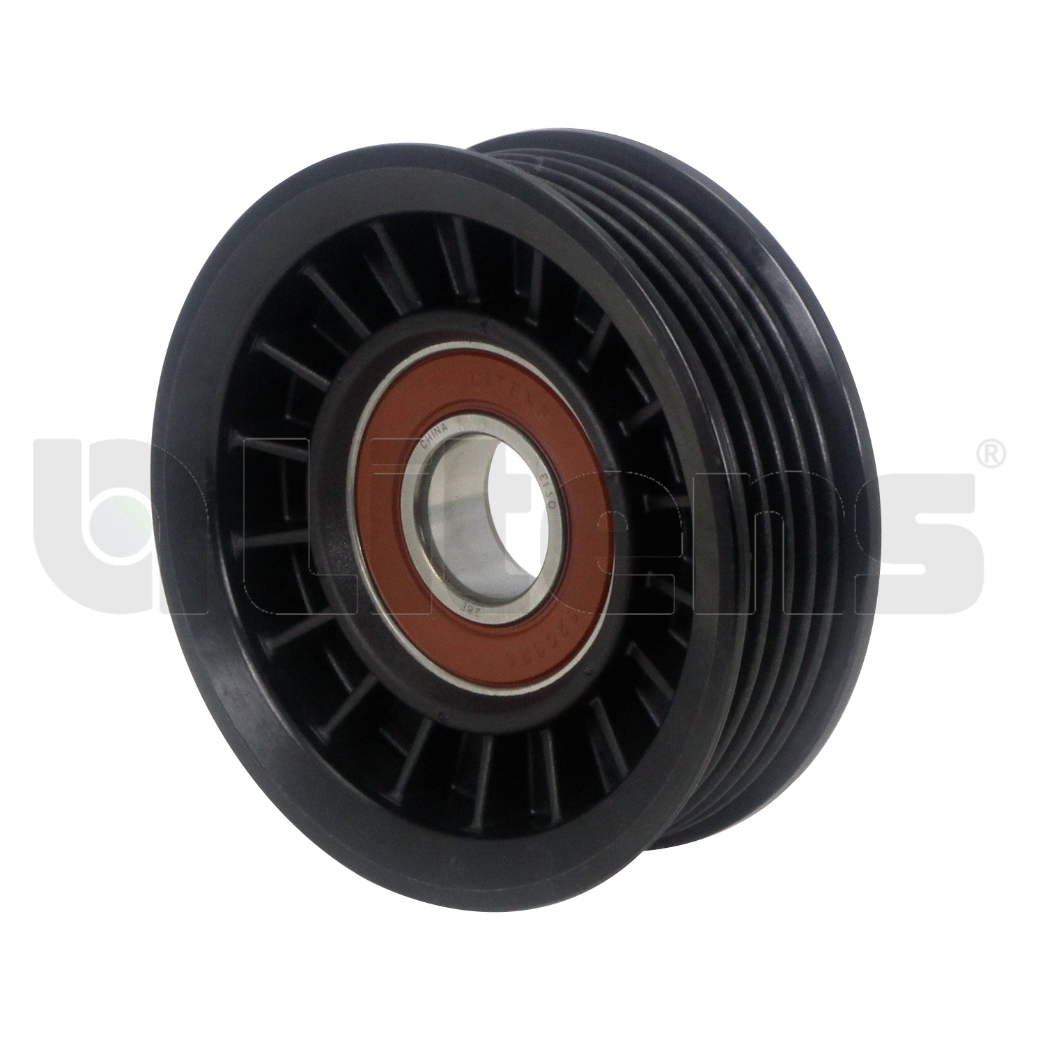 Deflection/Guide Pulley, V-ribbed belt