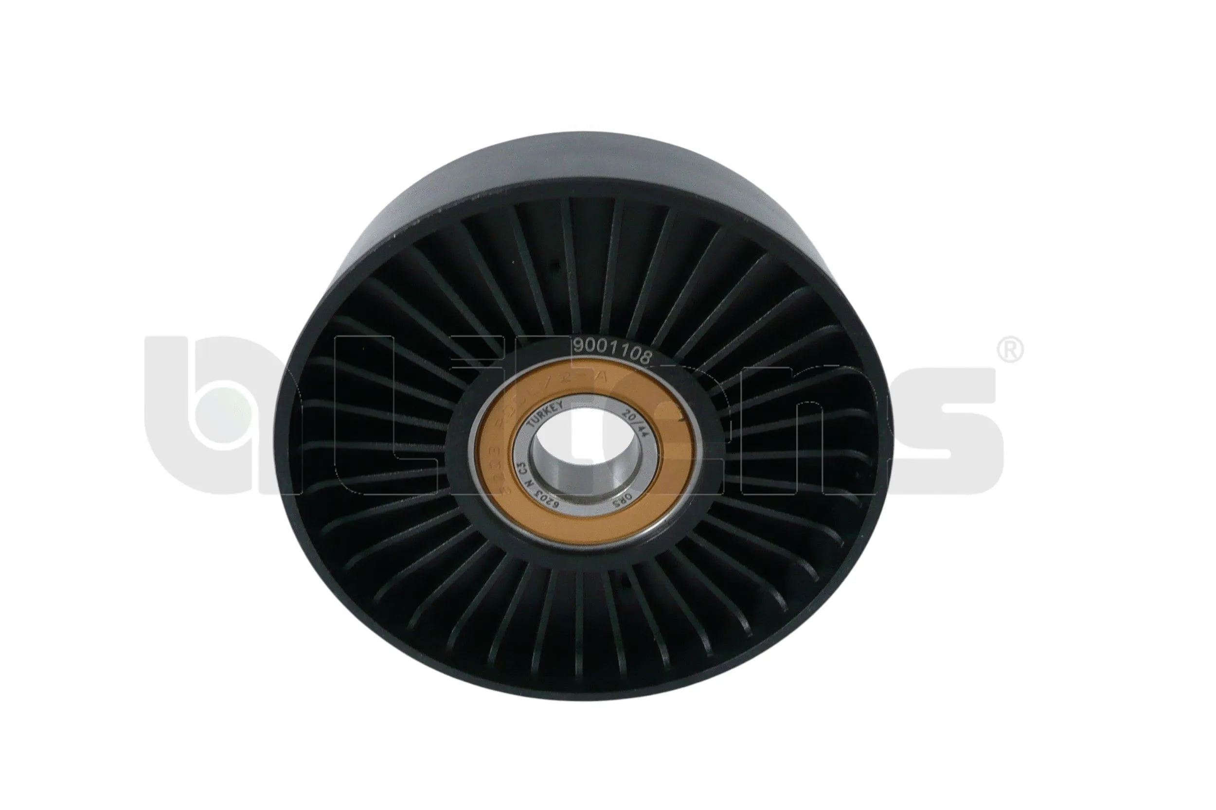 Deflection/Guide Pulley, V-ribbed belt
