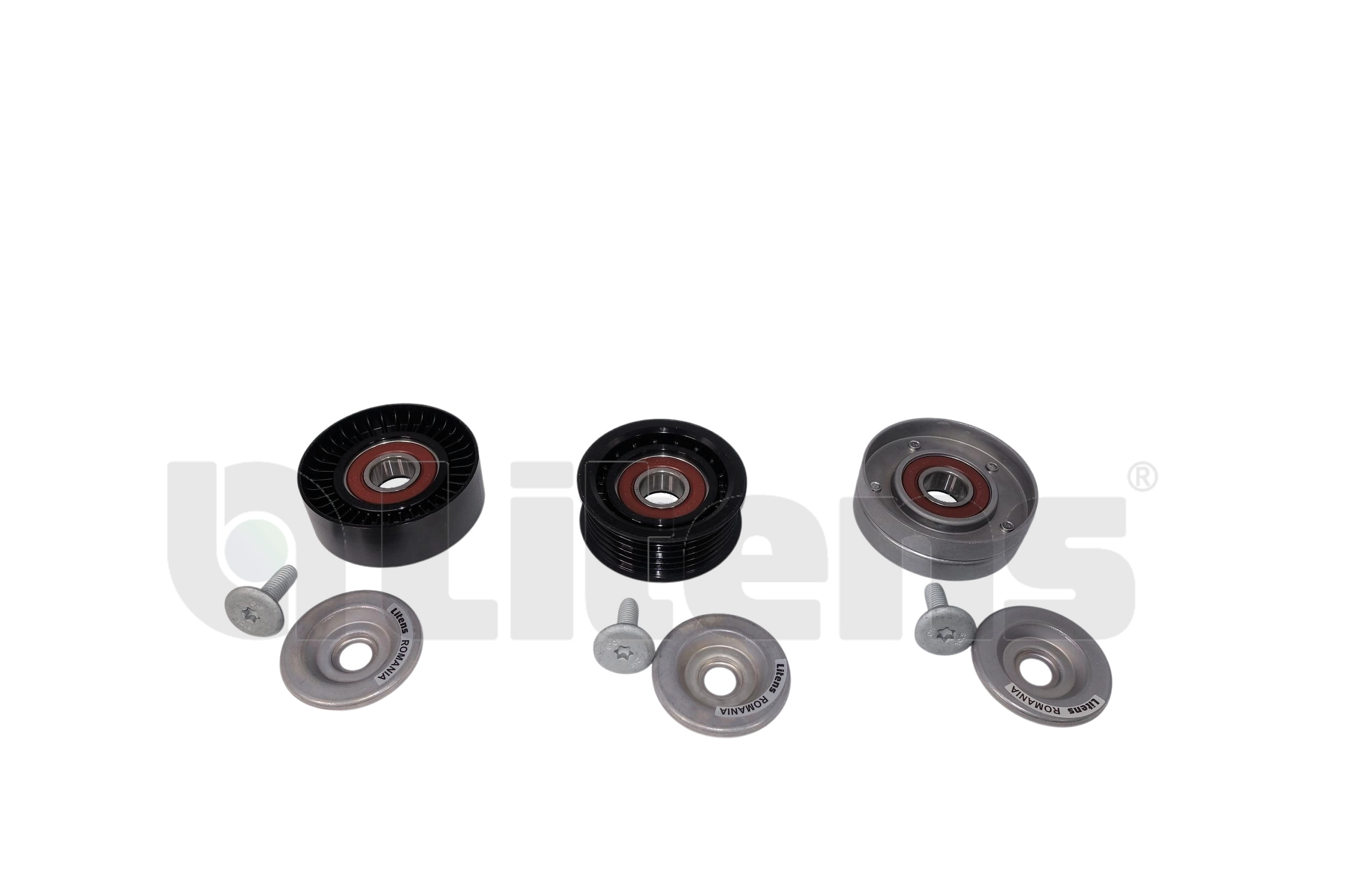 Deflection/Guide Pulley, V-ribbed belt