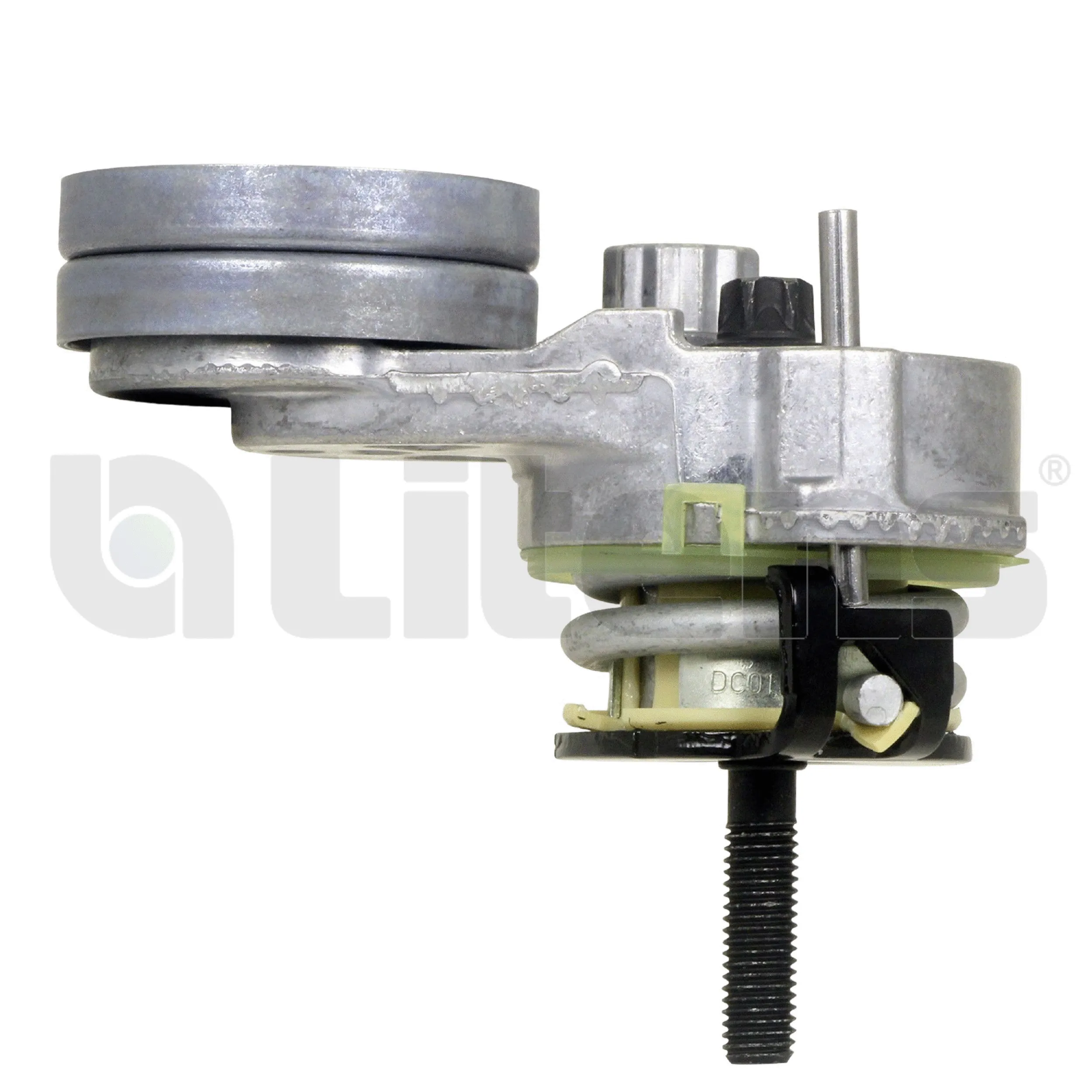 Belt Tensioner, V-ribbed belt