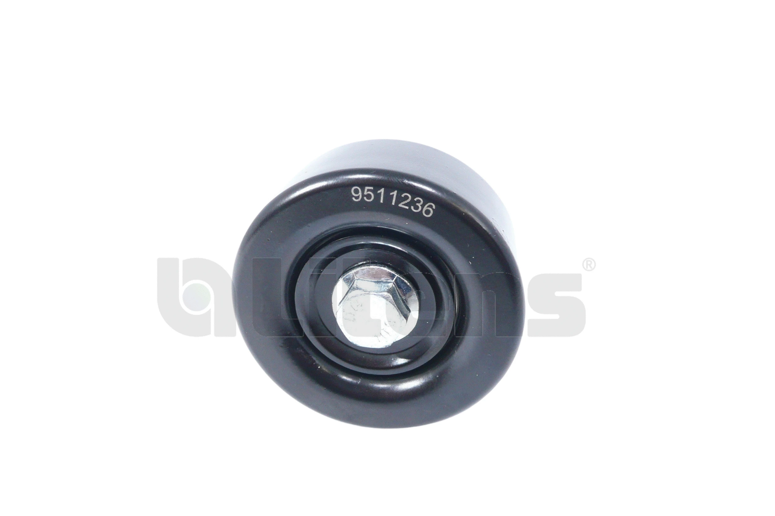 Deflection/Guide Pulley, V-ribbed belt
