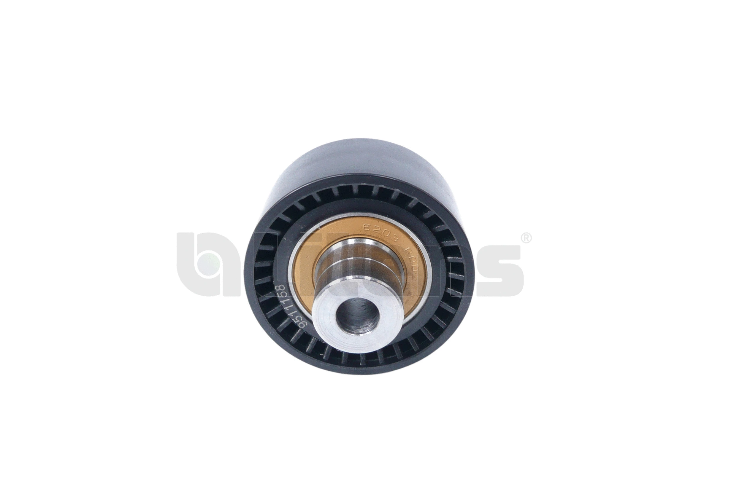 Deflection/Guide Pulley, V-ribbed belt