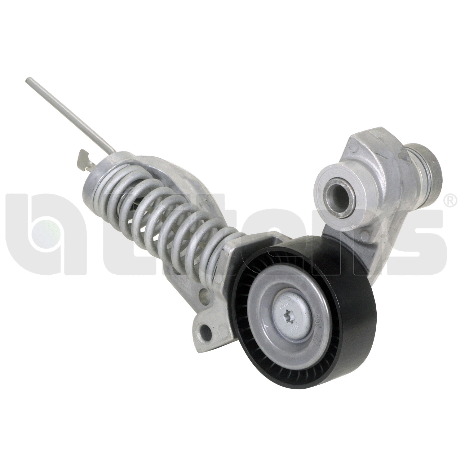 Belt Tensioner, V-ribbed belt (950722)