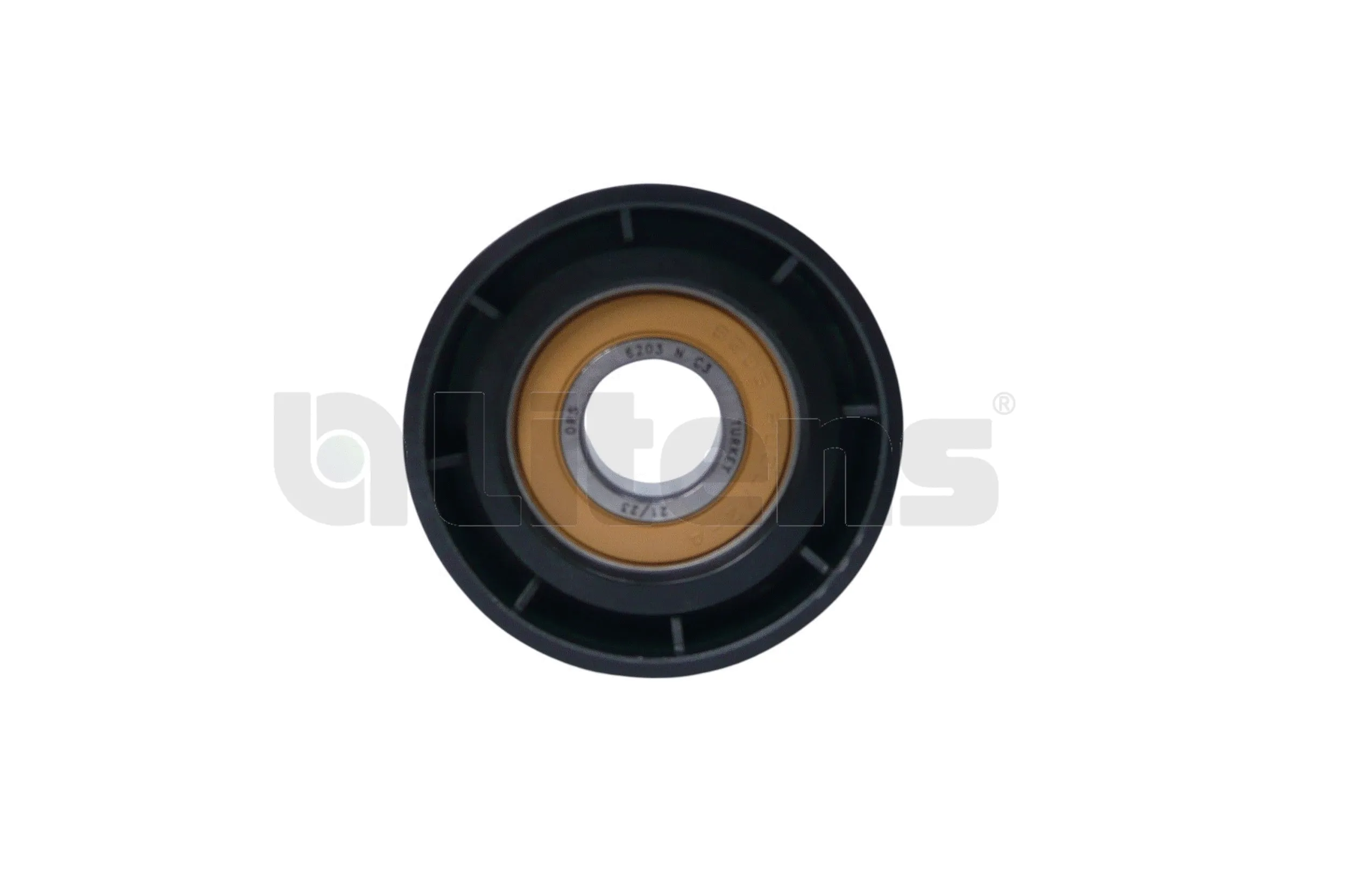 Deflection/Guide Pulley, V-ribbed belt (9511110)