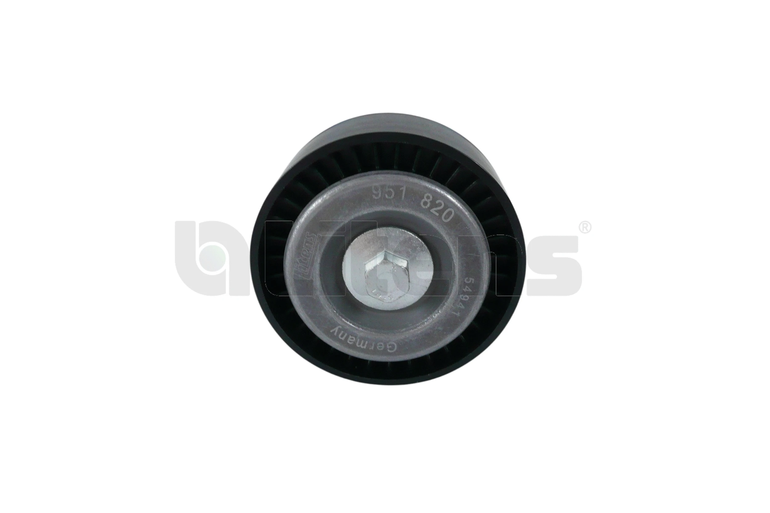 Deflection/Guide Pulley, V-ribbed belt (951820)