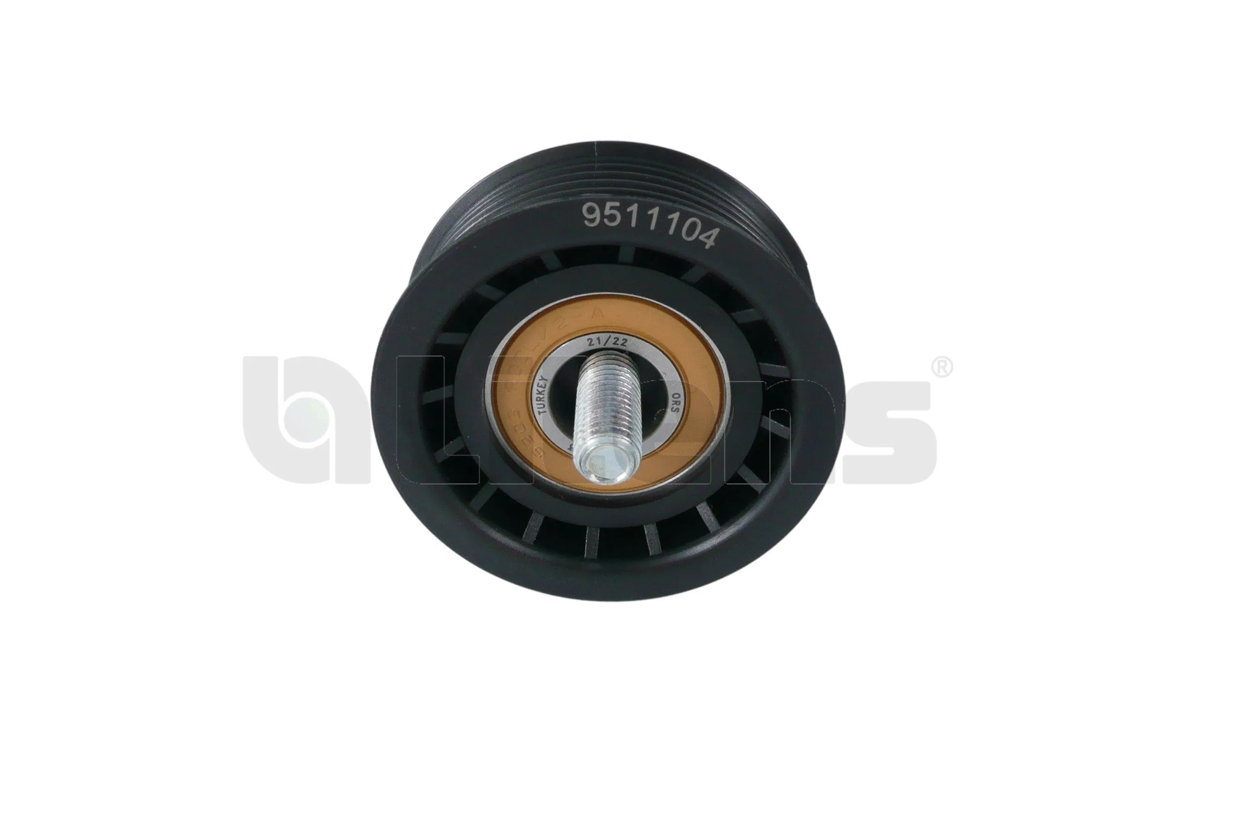 Deflection/Guide Pulley, V-ribbed belt