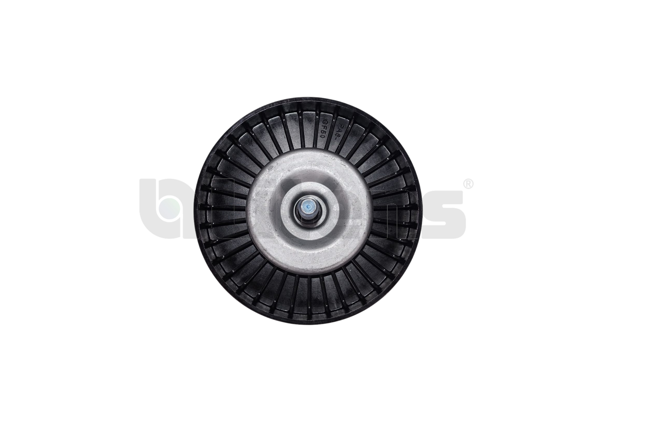 Deflection/Guide Pulley, V-ribbed belt