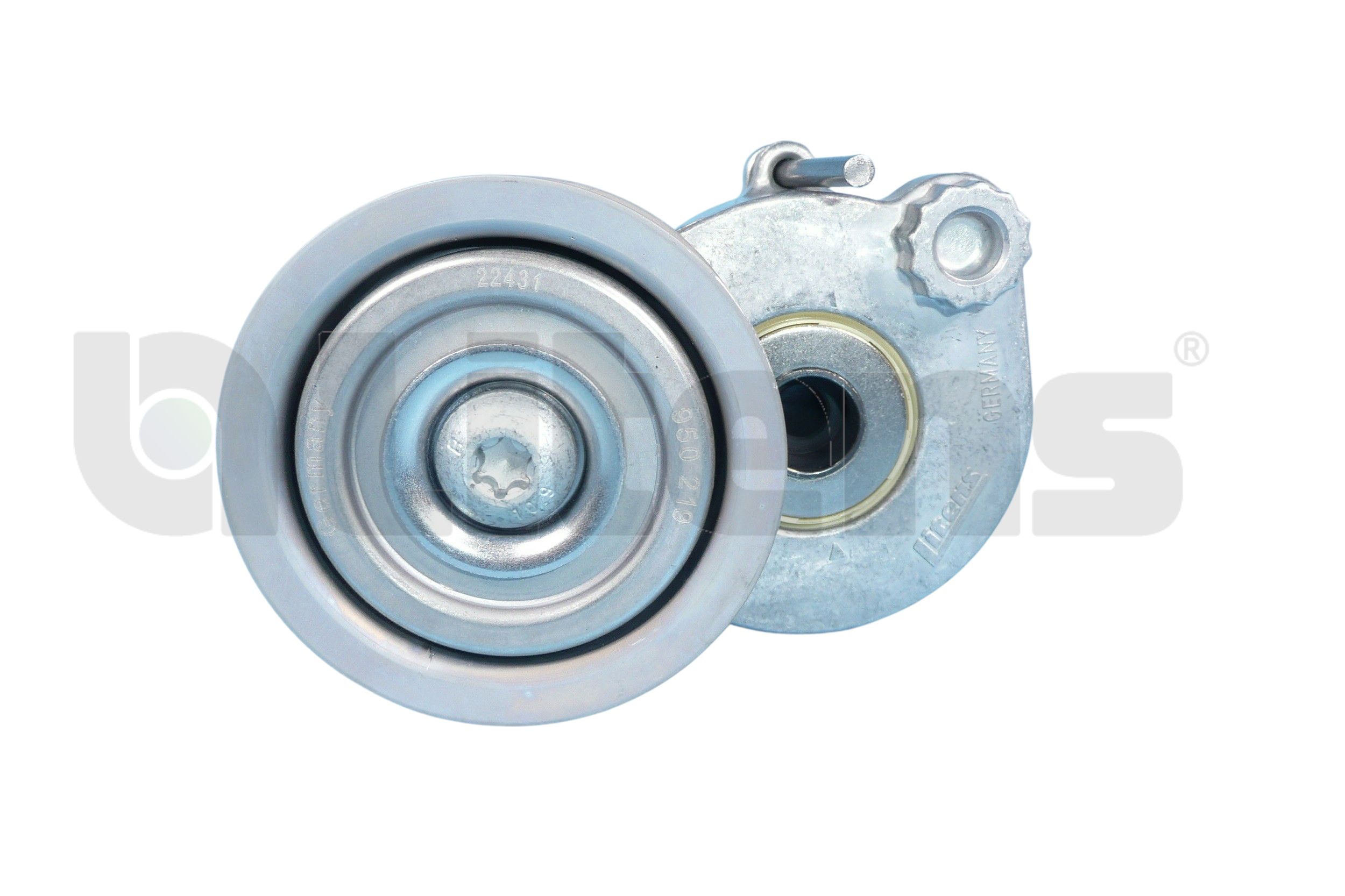 Belt Tensioner, V-ribbed belt