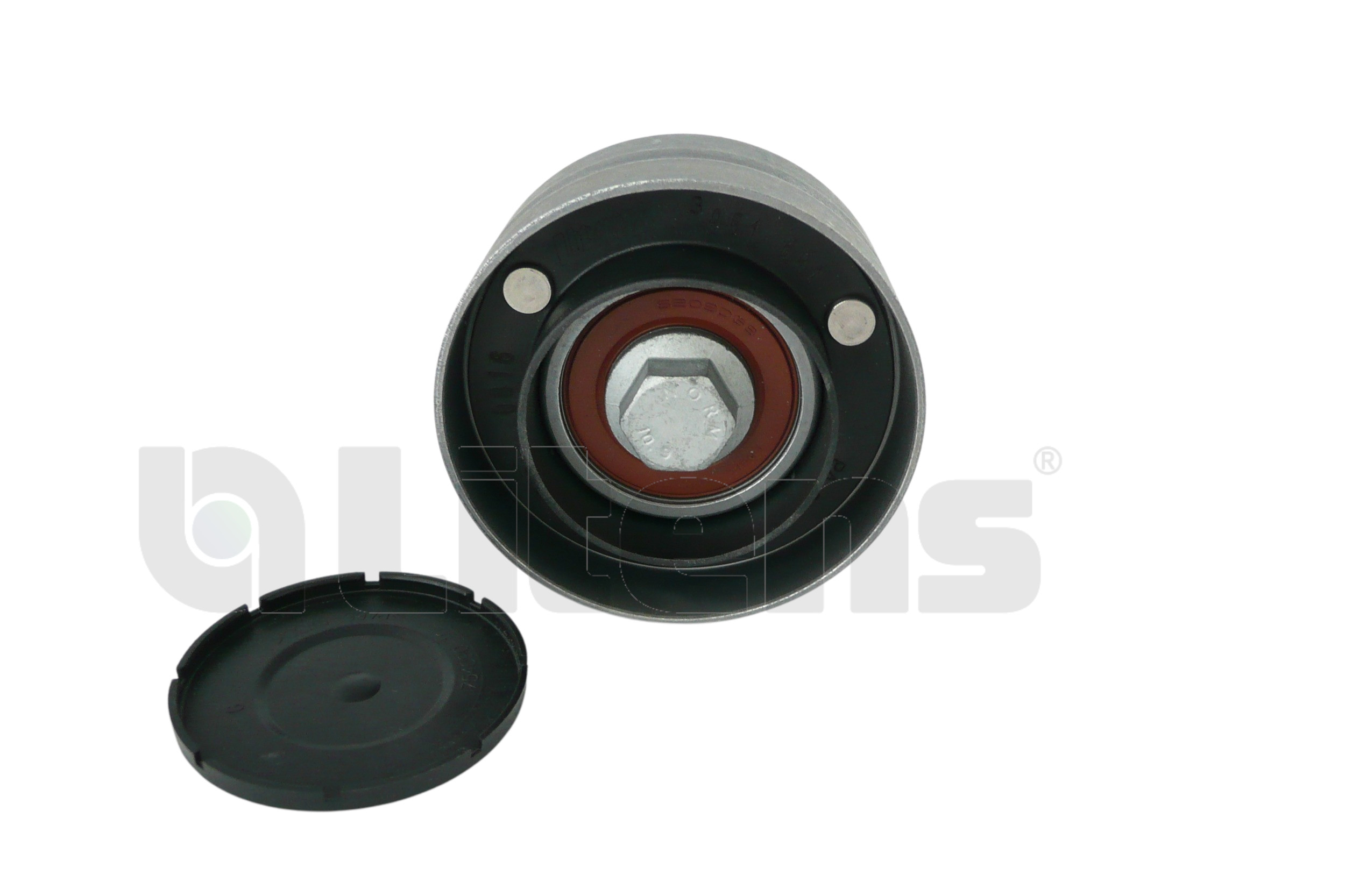 Deflection/Guide Pulley, V-ribbed belt