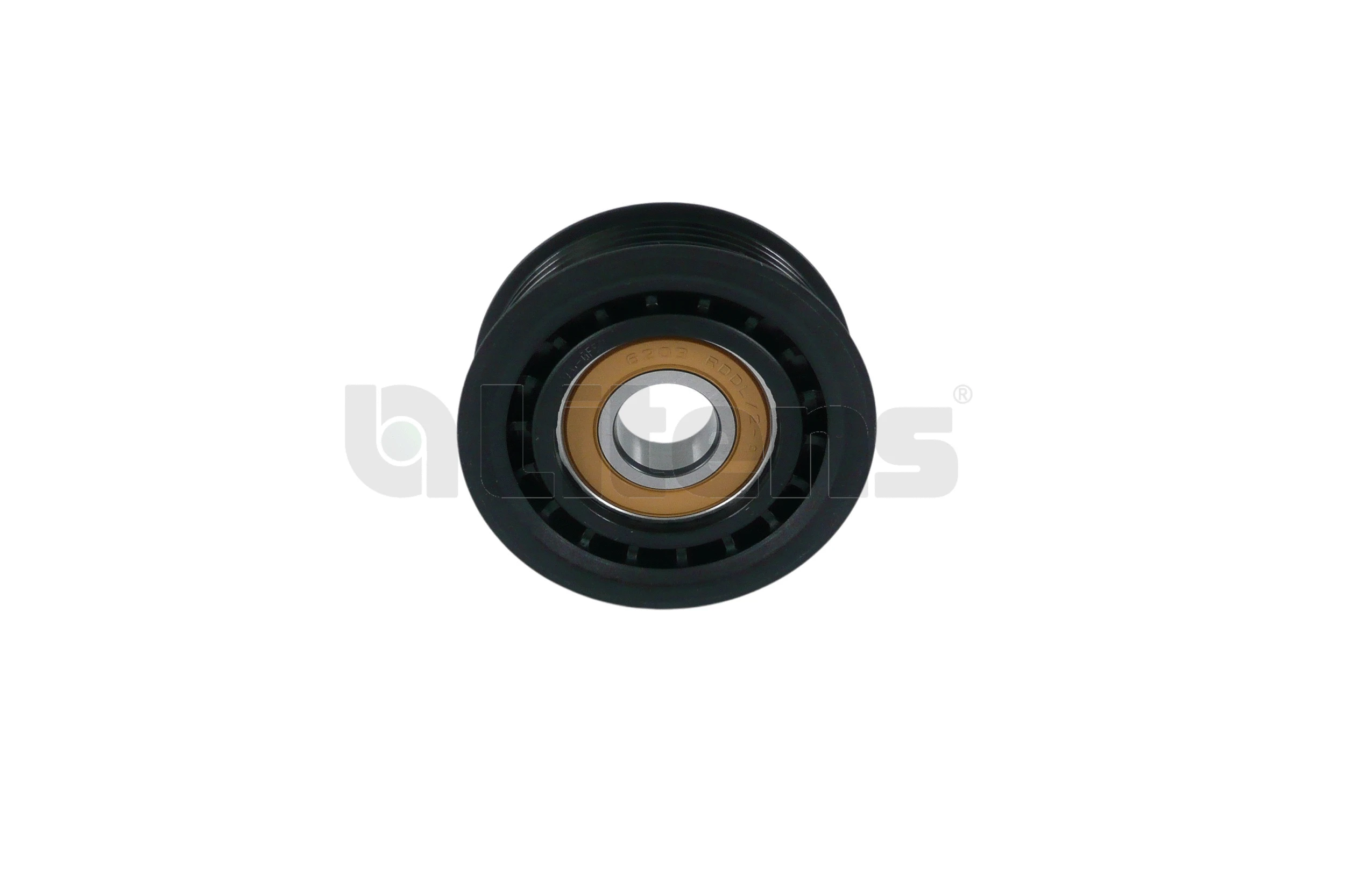 Deflection/Guide Pulley, V-ribbed belt