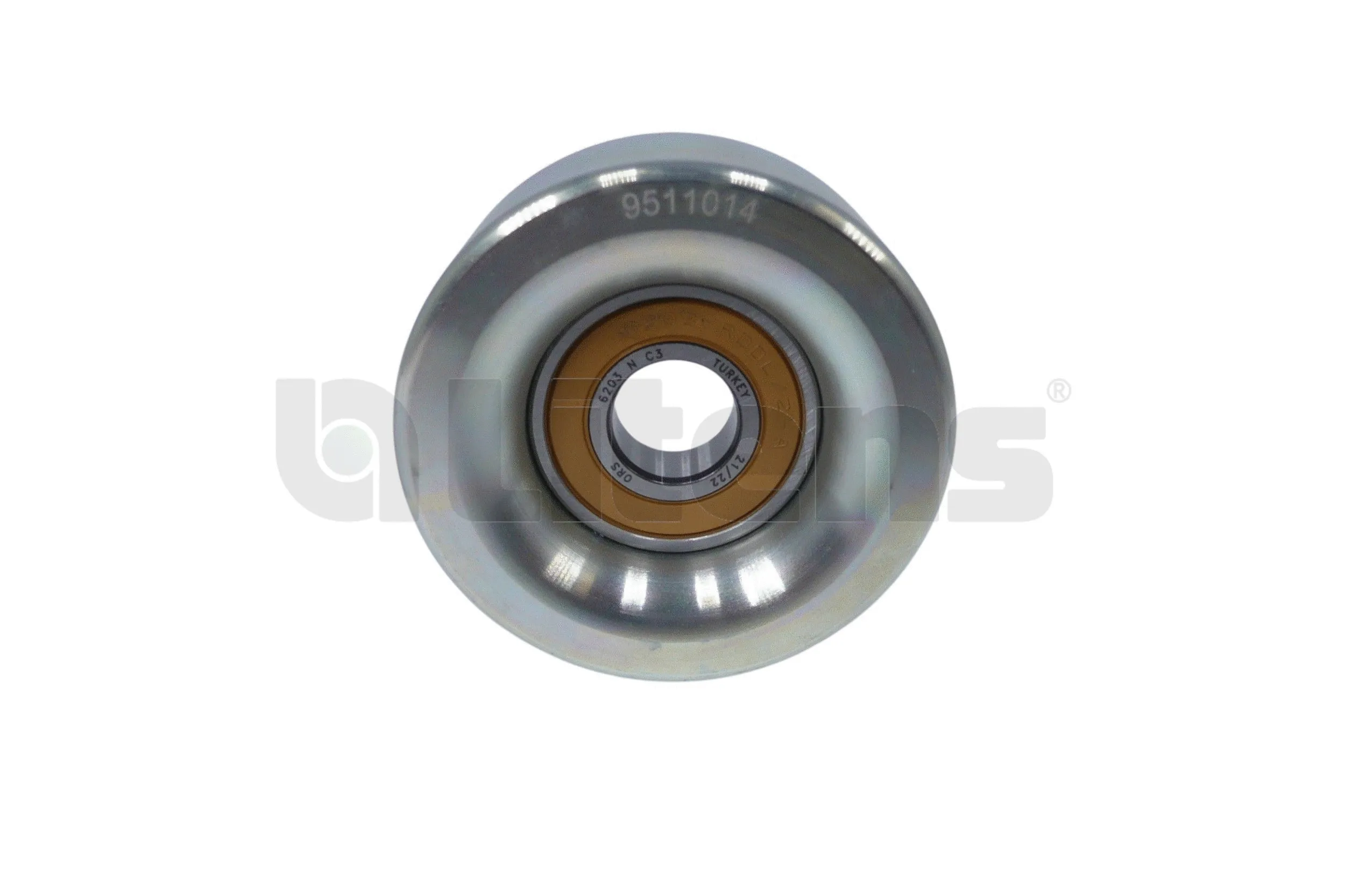 Deflection/Guide Pulley, V-ribbed belt