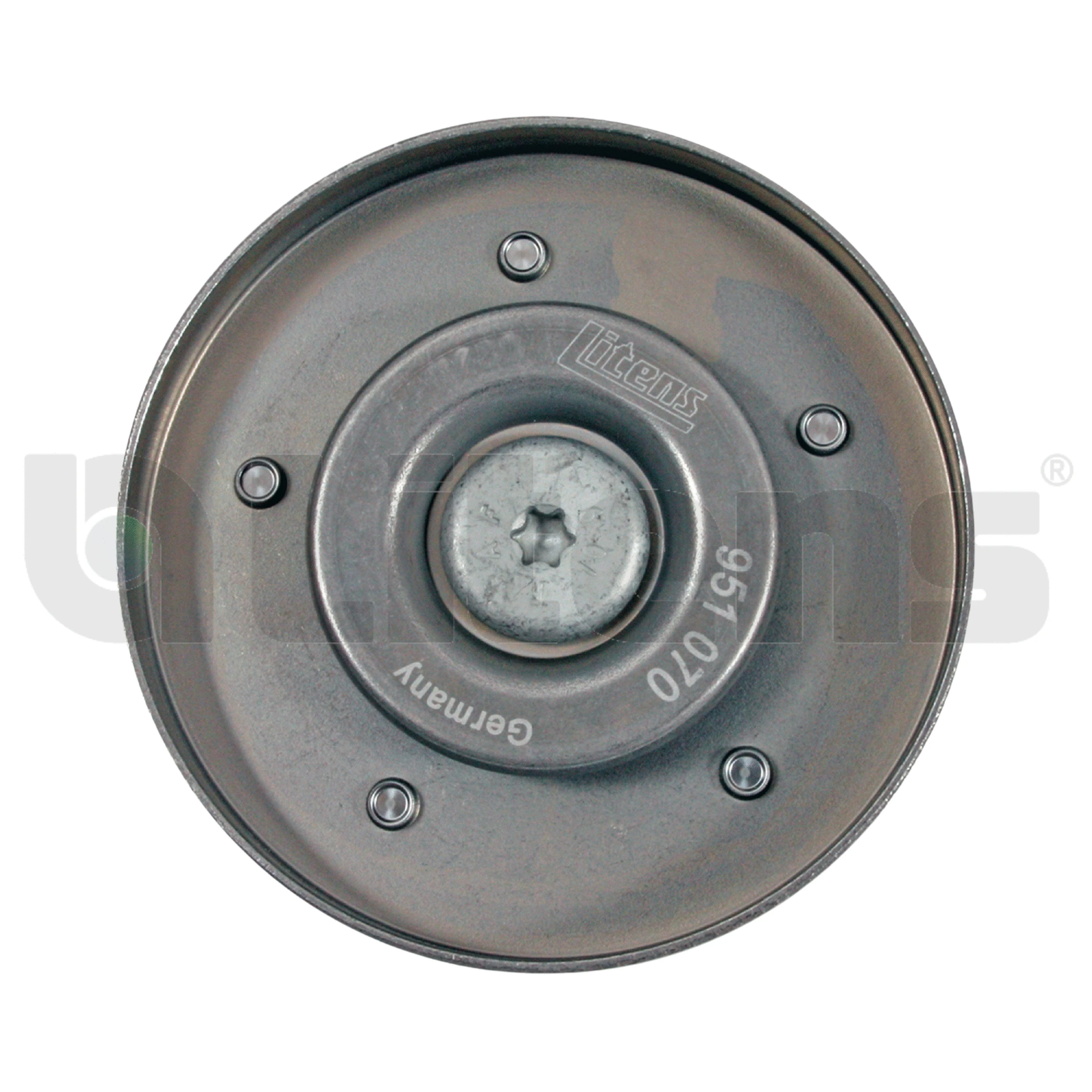 Deflection/Guide Pulley, V-ribbed belt