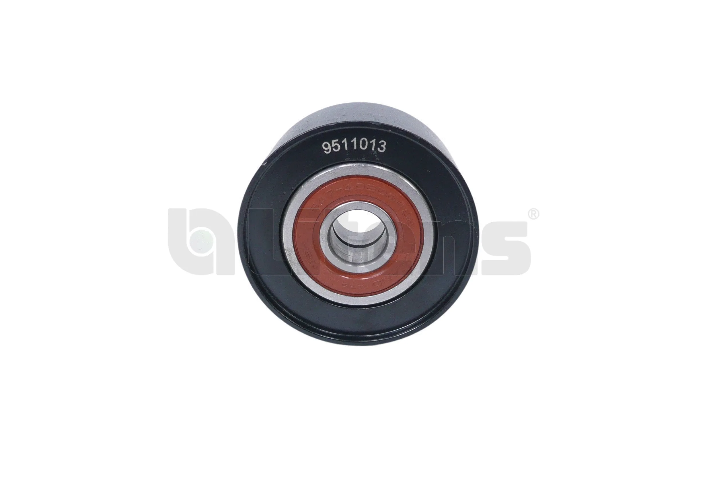 Deflection/Guide Pulley, V-ribbed belt