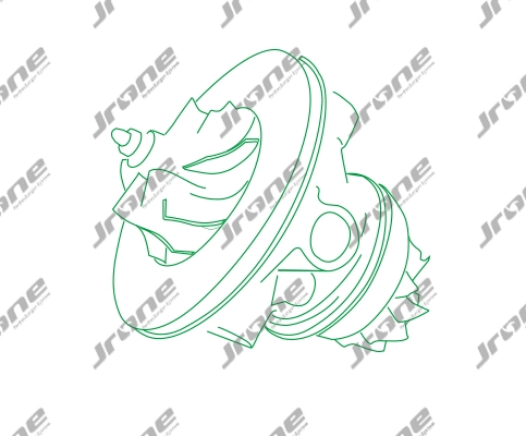 Core assembly, turbocharger (1000-050-133)