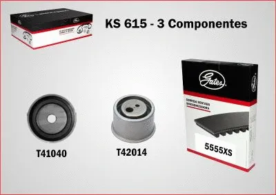Timing Belt Kit (KS615)