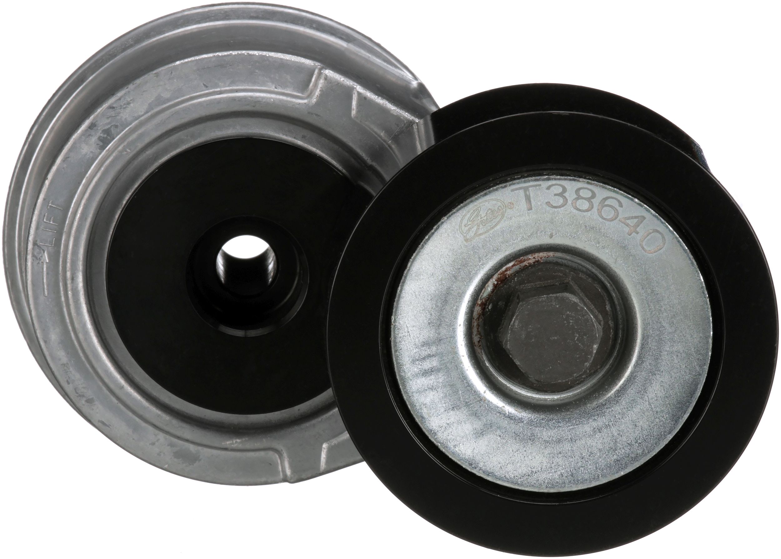 Belt Tensioner, V-ribbed belt