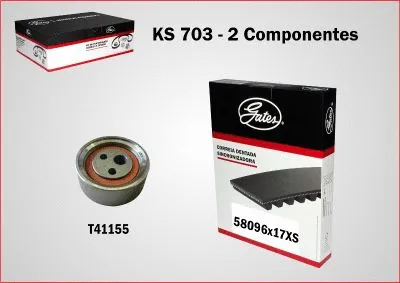 Timing Belt Kit (KS703)