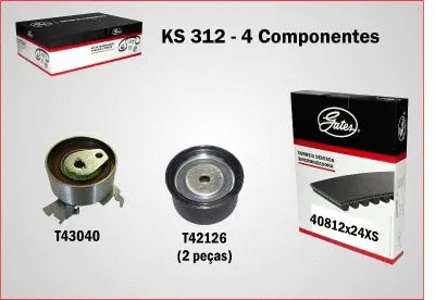 Timing Belt Kit (KS312)