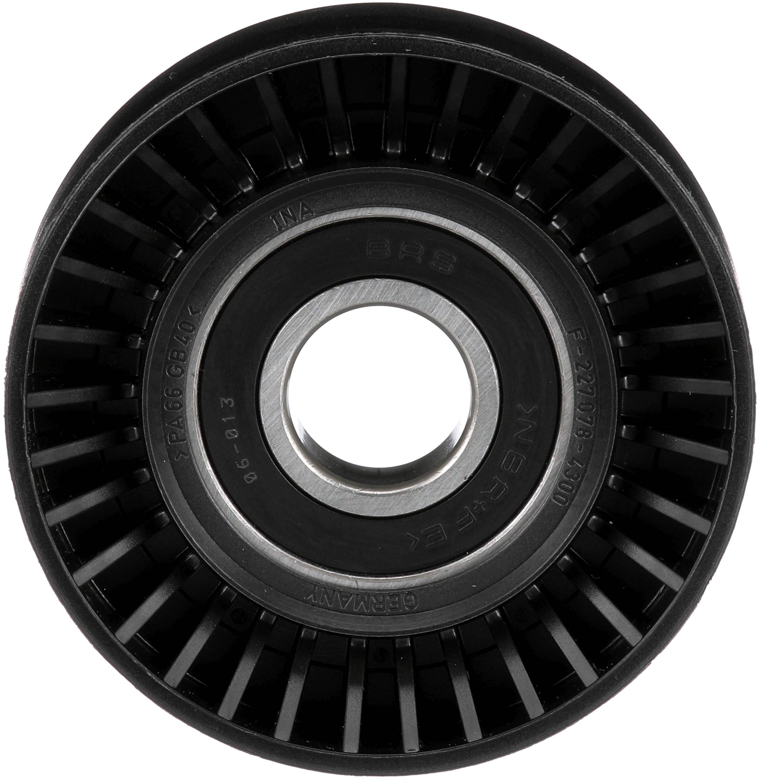 Deflection/Guide Pulley, V-ribbed belt