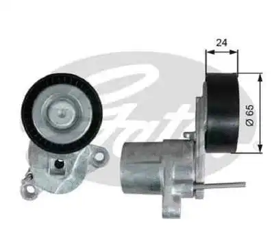 Belt Tensioner, V-ribbed belt (T39295)