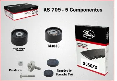 Timing Belt Kit (KS709)
