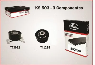 Timing Belt Kit (KS503)