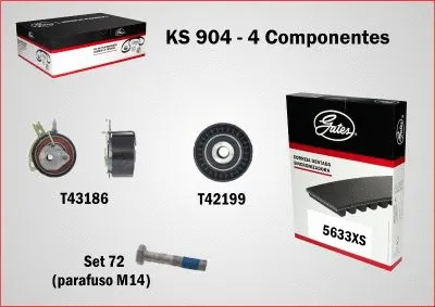 Timing Belt Kit (KS904)