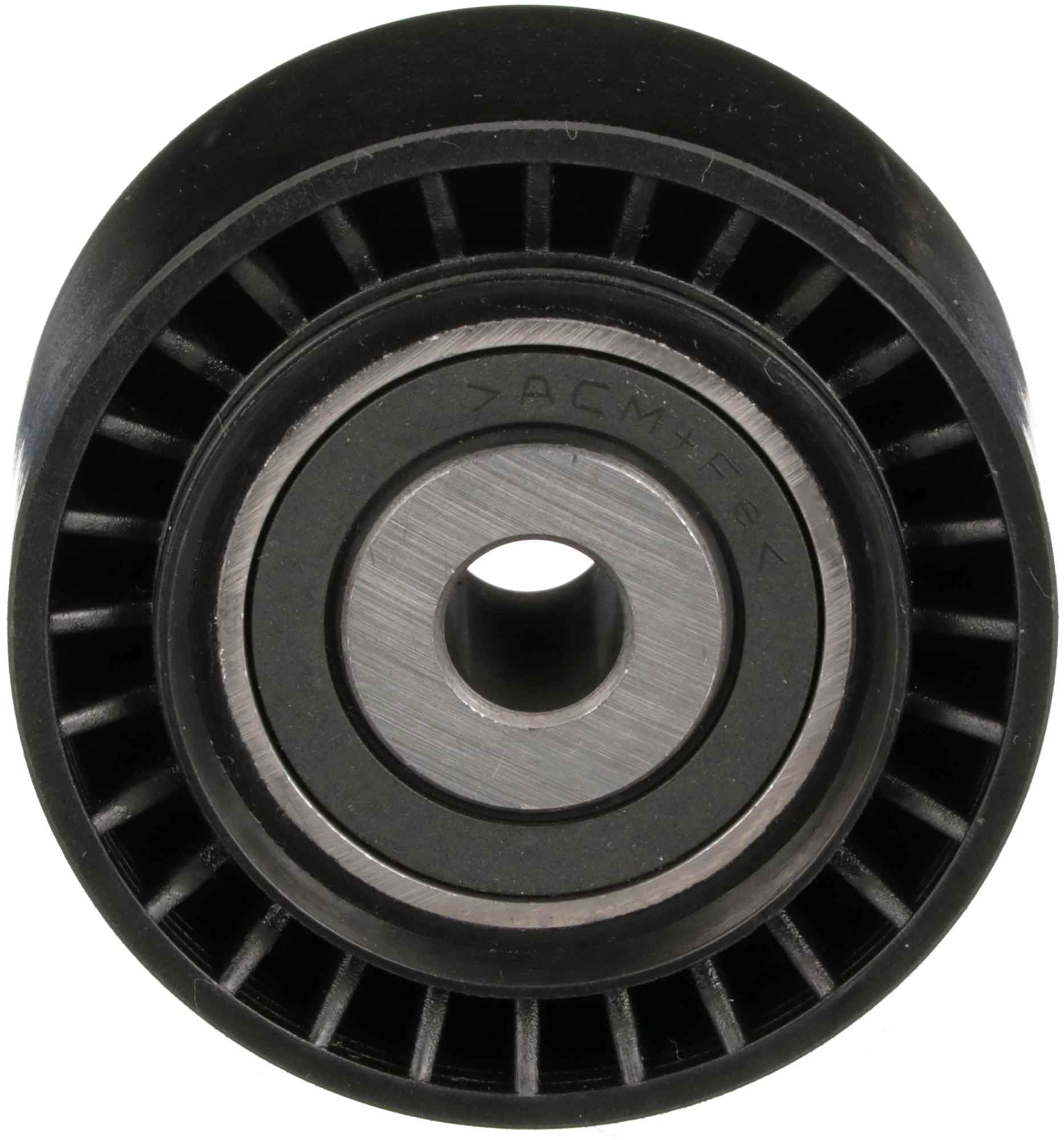 Deflection/Guide Pulley, V-ribbed belt