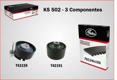 Timing Belt Kit (KS502)