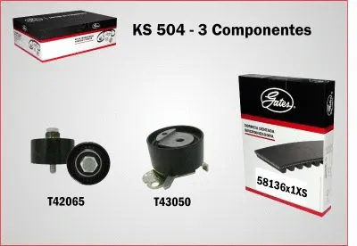 Timing Belt Kit (KS504)