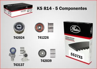 Timing Belt Kit (KS814)