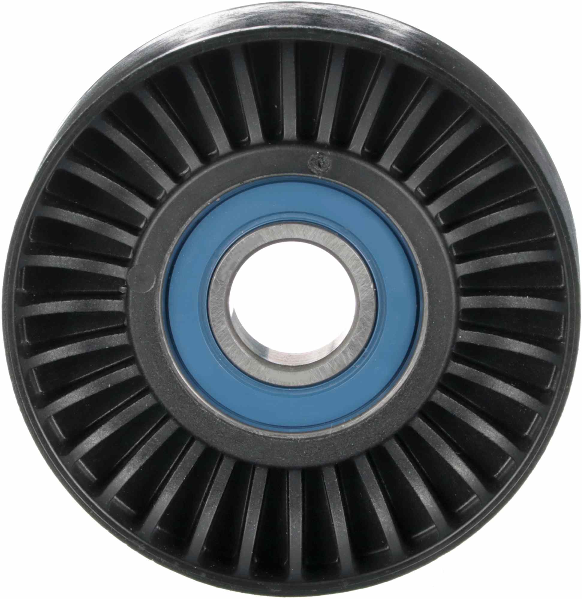 Deflection/Guide Pulley, V-ribbed belt