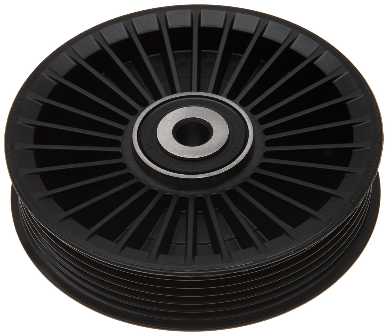Deflection/Guide Pulley, V-ribbed belt