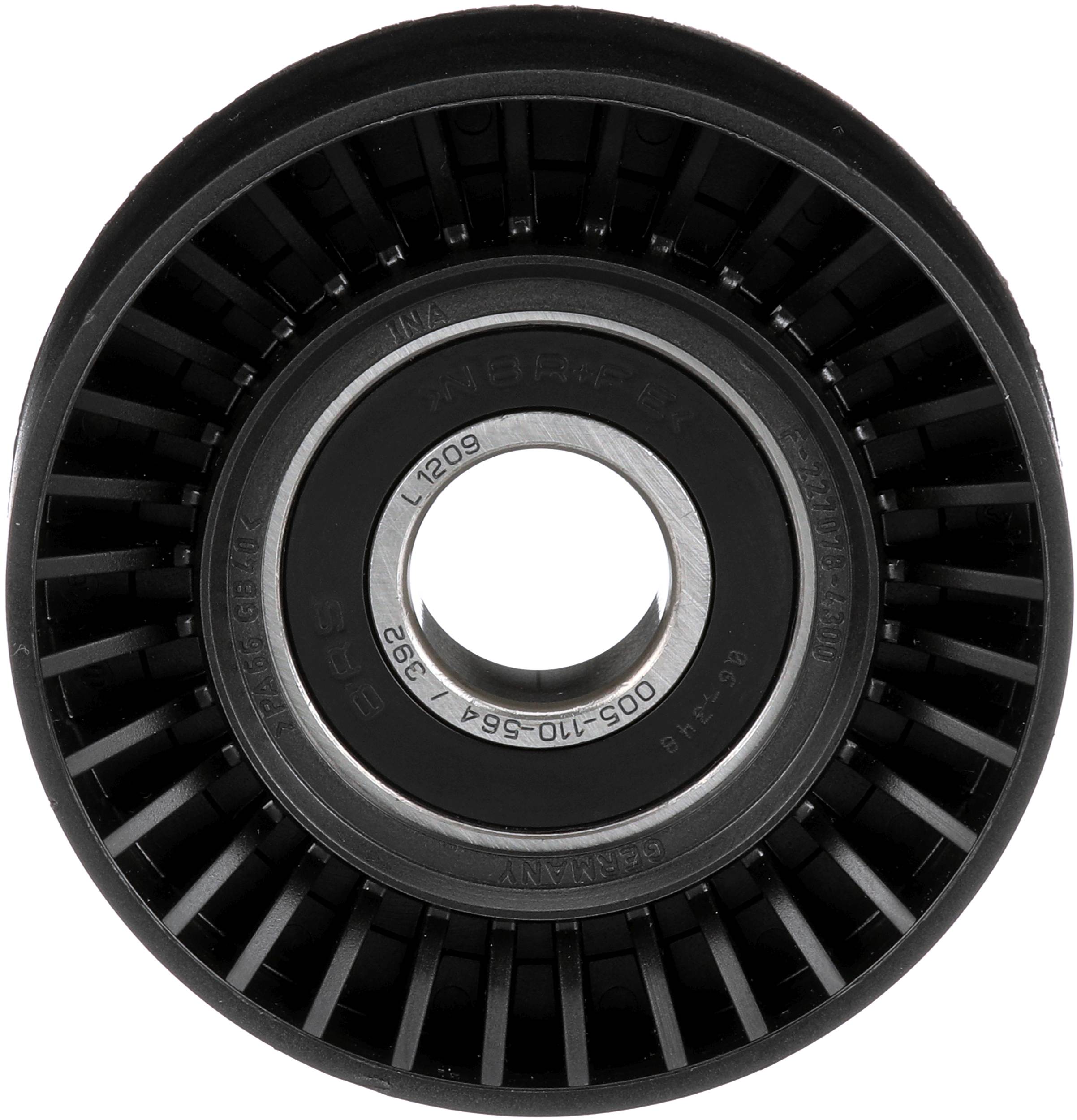Deflection/Guide Pulley, V-ribbed belt (T36249)