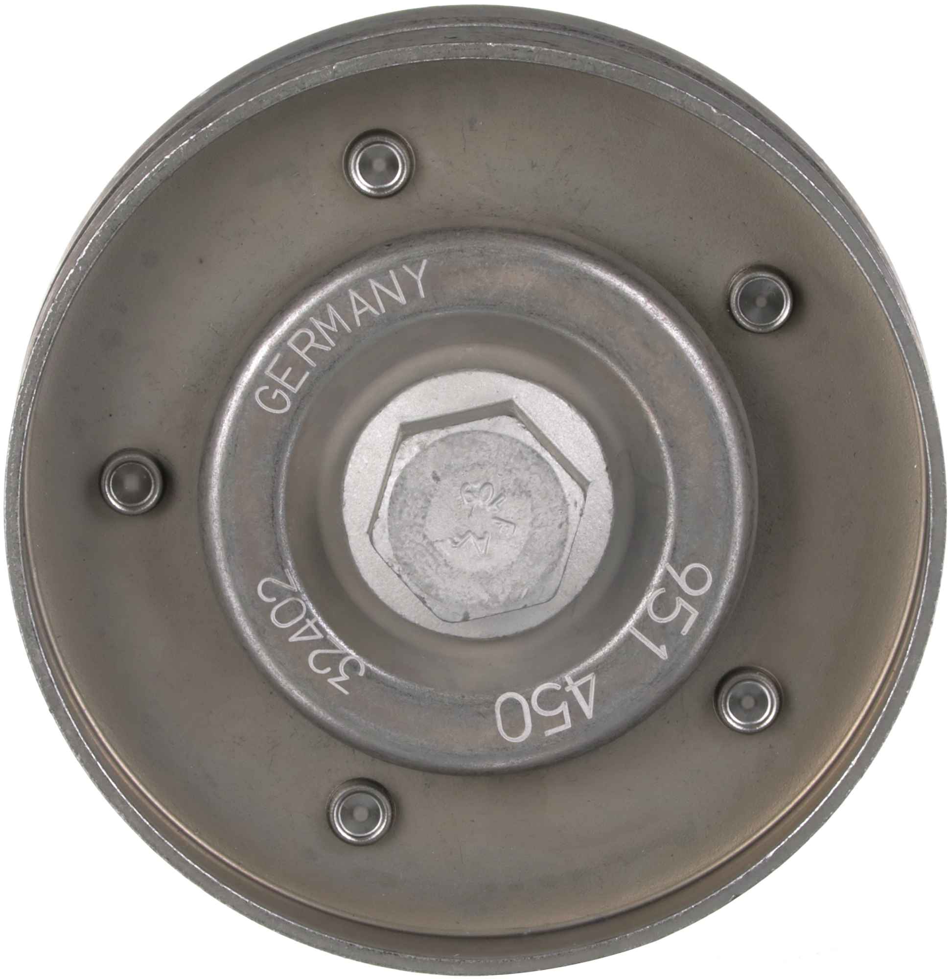 Deflection/Guide Pulley, V-ribbed belt