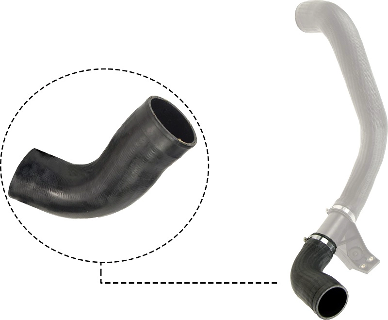 Charge Air Hose (09-0825)