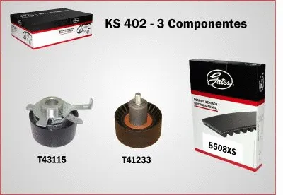 Timing Belt Kit (KS402)