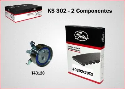 Timing Belt Kit (KS302)