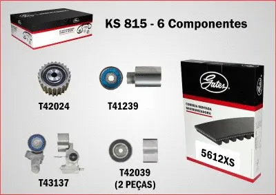 Timing Belt Kit (KS815)