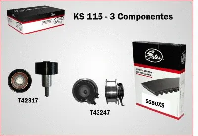 Timing Belt Kit (KS115)